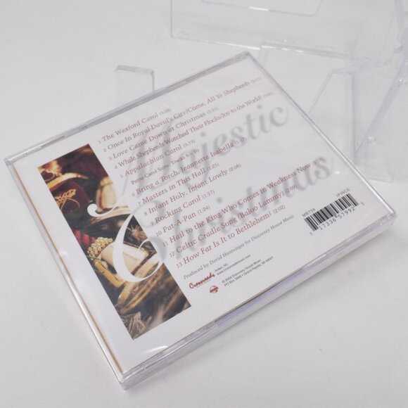 Our Daily Bread Majestic Christmas Music to Enhance Quiet Time God IV New Sealed - Picture 8 of 8